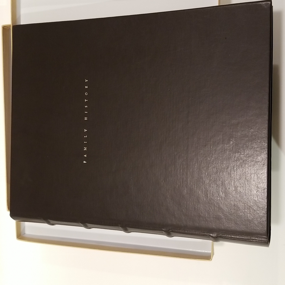 New Restoration Hardware Leather Family History Album, 300 Prints